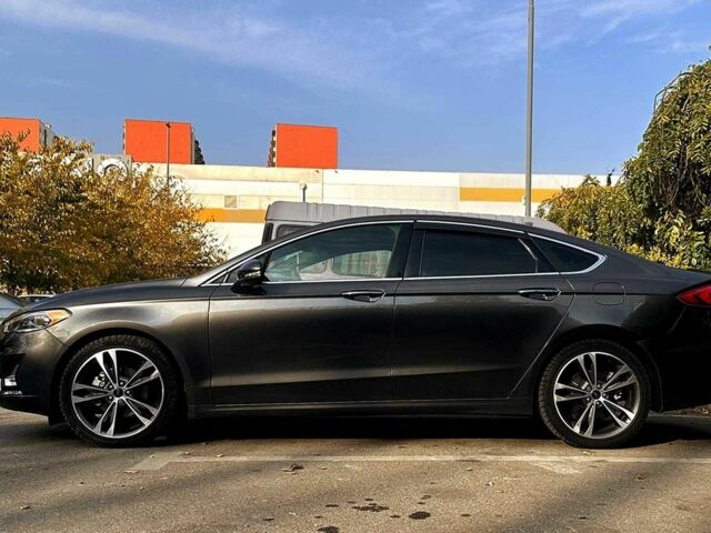 Синий Форд Фьюжн, объемом двигателя 2 л и пробегом 56 тыс. км за 11200 $, фото 4 на Automoto.ua