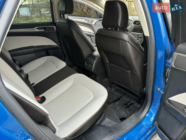 Форд Фьюжен 2020 у Житомирі на Automoto.ua Синій Форд Фьюжен, об'ємом двигуна 1.5 л та пробігом 140 тис. км за 12900 $, фото 31 на Automoto.ua