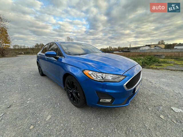 Форд Фьюжен 2020 у Житомирі на Automoto.ua Синій Форд Фьюжен, об'ємом двигуна 1.5 л та пробігом 140 тис. км за 12900 $, фото 22 на Automoto.ua