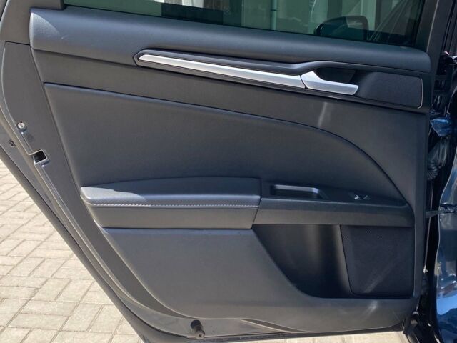 Синий Форд Фьюжн, объемом двигателя 2 л и пробегом 66 тыс. км за 21490 $, фото 18 на Automoto.ua