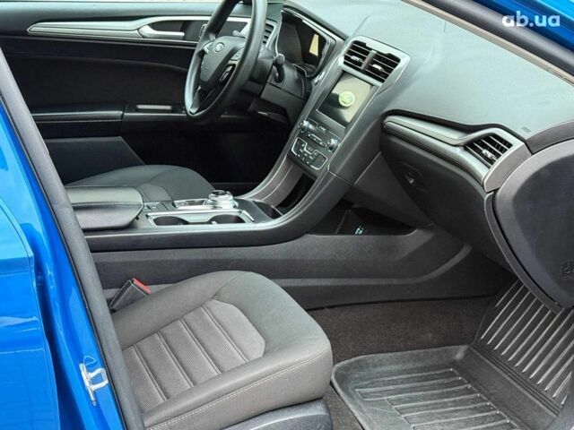 Синій Форд Фьюжен, об'ємом двигуна 1.5 л та пробігом 69 тис. км за 12590 $, фото 16 на Automoto.ua