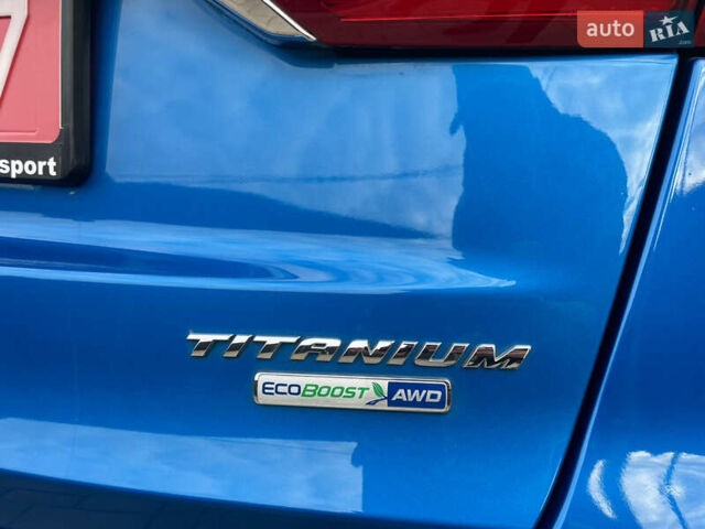 Синій Форд Фьюжен, об'ємом двигуна 2 л та пробігом 170 тис. км за 12300 $, фото 6 на Automoto.ua