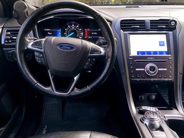 Синий Форд Фьюжн, объемом двигателя 2 л и пробегом 56 тыс. км за 11200 $, фото 11 на Automoto.ua