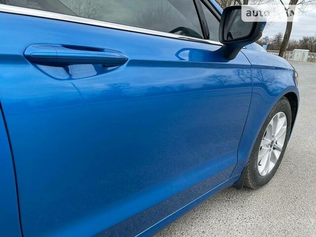 Синій Форд Фьюжен, об'ємом двигуна 2.5 л та пробігом 25 тис. км за 16500 $, фото 4 на Automoto.ua