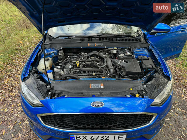 Форд Фьюжен 2020 у Житомирі на Automoto.ua Синій Форд Фьюжен, об'ємом двигуна 1.5 л та пробігом 140 тис. км за 12900 $, фото 34 на Automoto.ua