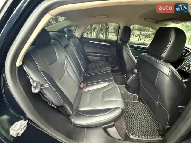 Синий Форд Фьюжн, объемом двигателя 2 л и пробегом 87 тыс. км за 19800 $, фото 9 на Automoto.ua