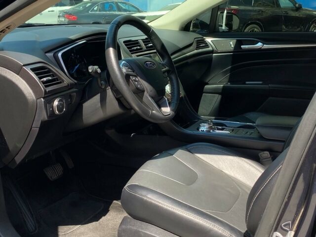 Синий Форд Фьюжн, объемом двигателя 2 л и пробегом 66 тыс. км за 21490 $, фото 13 на Automoto.ua