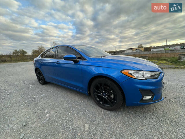 Форд Фьюжен 2020 у Житомирі на Automoto.ua Синій Форд Фьюжен, об'ємом двигуна 1.5 л та пробігом 140 тис. км за 12900 $, фото 20 на Automoto.ua