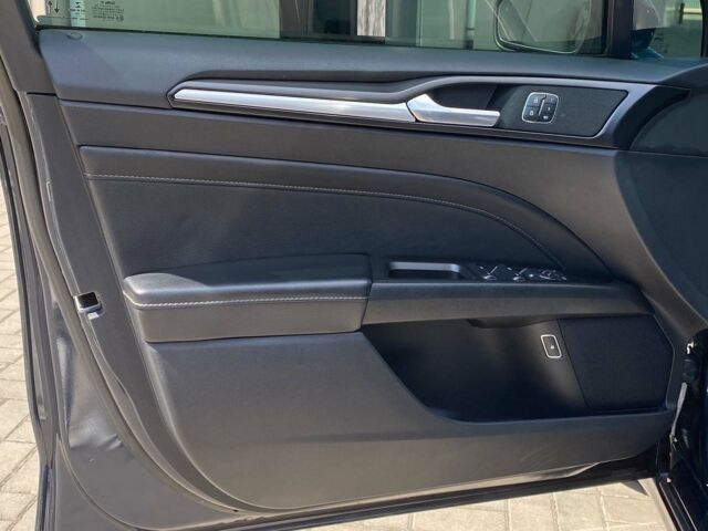 Синий Форд Фьюжн, объемом двигателя 2 л и пробегом 66 тыс. км за 21490 $, фото 19 на Automoto.ua