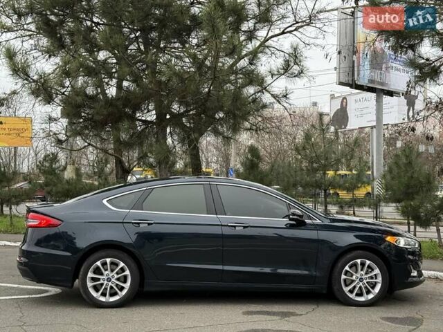 Синий Форд Фьюжн, объемом двигателя 2 л и пробегом 87 тыс. км за 19800 $, фото 7 на Automoto.ua