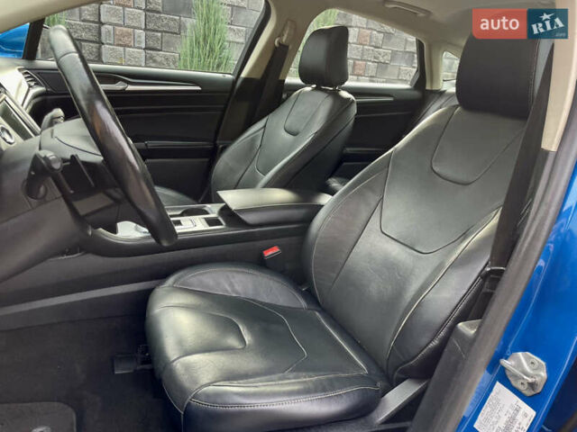 Синій Форд Фьюжен, об'ємом двигуна 2 л та пробігом 170 тис. км за 12300 $, фото 27 на Automoto.ua