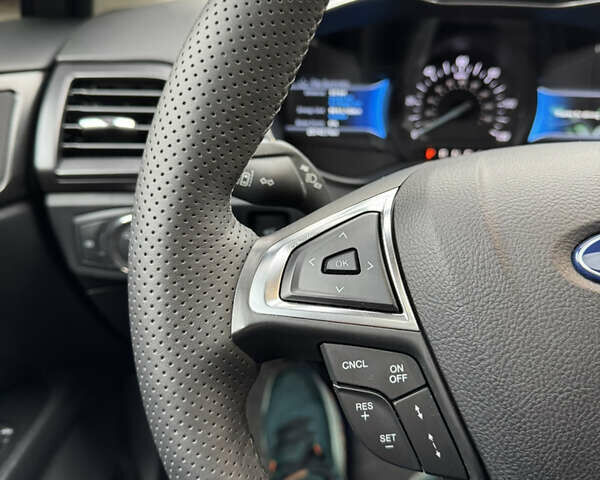 Синий Форд Фьюжн, объемом двигателя 2 л и пробегом 25 тыс. км за 18900 $, фото 17 на Automoto.ua