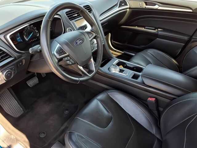 Синий Форд Фьюжн, объемом двигателя 2 л и пробегом 33 тыс. км за 10500 $, фото 8 на Automoto.ua