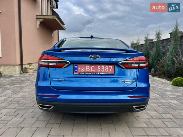 Синій Форд Фьюжен, об'ємом двигуна 2 л та пробігом 170 тис. км за 12300 $, фото 8 на Automoto.ua