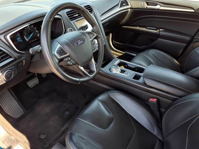 Синій Форд Фьюжен, об'ємом двигуна 2 л та пробігом 47 тис. км за 6500 $, фото 7 на Automoto.ua