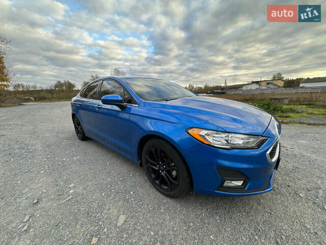 Форд Фьюжен 2020 у Житомирі на Automoto.ua Синій Форд Фьюжен, об'ємом двигуна 1.5 л та пробігом 140 тис. км за 12900 $, фото 21 на Automoto.ua