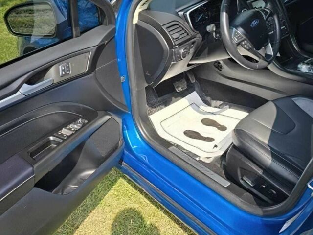 Синій Форд Фьюжен, об'ємом двигуна 2 л та пробігом 33 тис. км за 13000 $, фото 8 на Automoto.ua