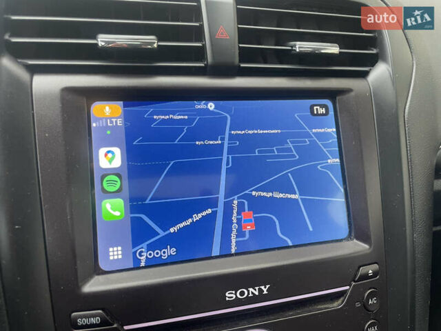 Синій Форд Фьюжен, об'ємом двигуна 2 л та пробігом 170 тис. км за 12300 $, фото 51 на Automoto.ua