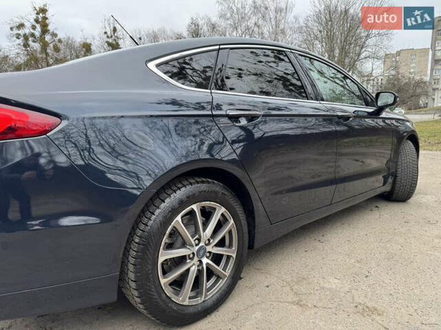 Синий Форд Фьюжн, объемом двигателя 2 л и пробегом 25 тыс. км за 18900 $, фото 6 на Automoto.ua