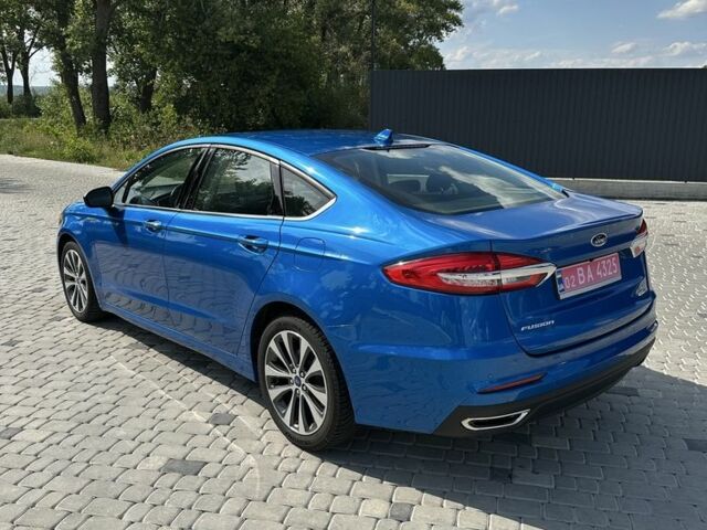 Синий Форд Фьюжн, объемом двигателя 2 л и пробегом 82 тыс. км за 12900 $, фото 22 на Automoto.ua