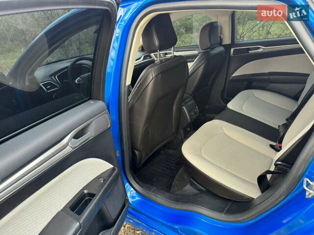 Форд Фьюжен 2020 у Житомирі на Automoto.ua Синій Форд Фьюжен, об'ємом двигуна 1.5 л та пробігом 140 тис. км за 12900 $, фото 30 на Automoto.ua