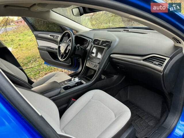 Форд Фьюжен 2020 у Житомирі на Automoto.ua Синій Форд Фьюжен, об'ємом двигуна 1.5 л та пробігом 140 тис. км за 12900 $, фото 32 на Automoto.ua