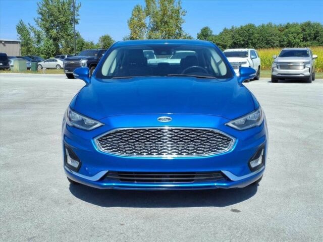 Форд Фьюжен 2020 у Івано-Франківську на Automoto.ua Синій Форд Фьюжен, об'ємом двигуна 2 л та пробігом 31 тис. км за 10500 $, фото 1 на Automoto.ua