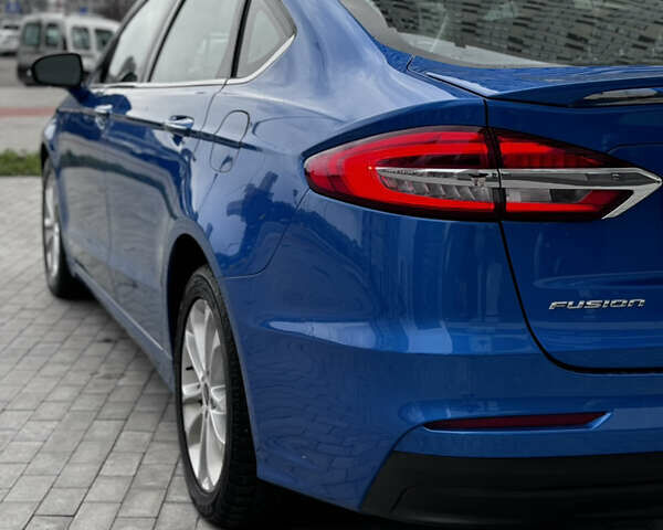 Синій Форд Фьюжен, об'ємом двигуна 2 л та пробігом 82 тис. км за 17900 $, фото 12 на Automoto.ua