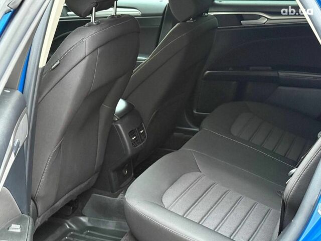 Синій Форд Фьюжен, об'ємом двигуна 1.5 л та пробігом 69 тис. км за 12590 $, фото 13 на Automoto.ua