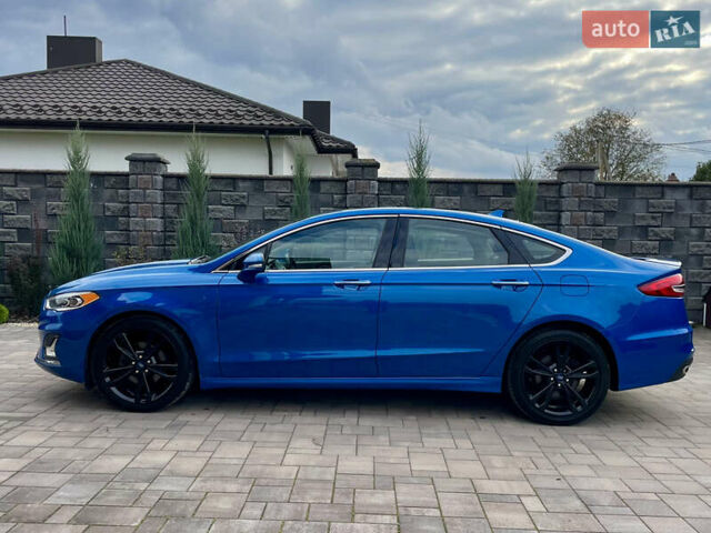 Синій Форд Фьюжен, об'ємом двигуна 2 л та пробігом 170 тис. км за 12300 $, фото 11 на Automoto.ua