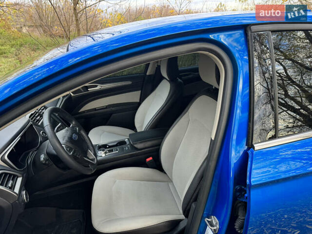 Форд Фьюжен 2020 у Житомирі на Automoto.ua Синій Форд Фьюжен, об'ємом двигуна 1.5 л та пробігом 140 тис. км за 12900 $, фото 29 на Automoto.ua