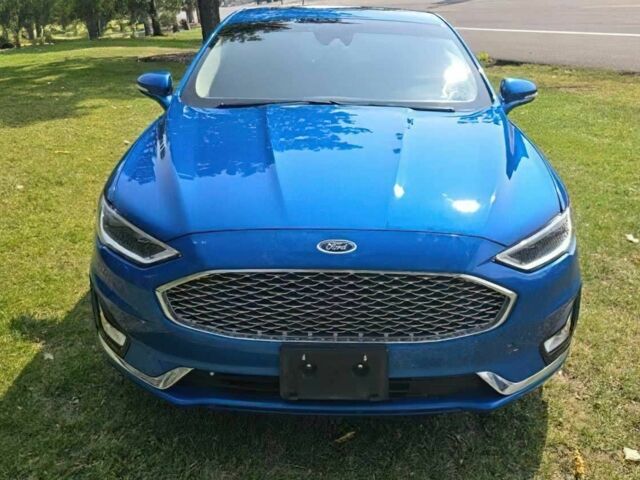 Синій Форд Фьюжен, об'ємом двигуна 2 л та пробігом 33 тис. км за 13000 $, фото 1 на Automoto.ua