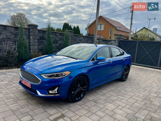 Синій Форд Фьюжен, об'ємом двигуна 2 л та пробігом 170 тис. км за 12300 $, фото 12 на Automoto.ua