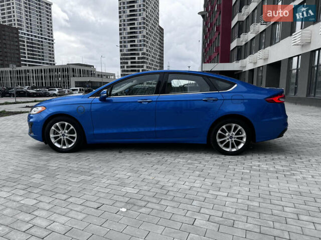 Синій Форд Фьюжен, об'ємом двигуна 2 л та пробігом 82 тис. км за 17900 $, фото 9 на Automoto.ua