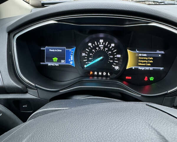 Синий Форд Фьюжн, объемом двигателя 2 л и пробегом 25 тыс. км за 18900 $, фото 25 на Automoto.ua