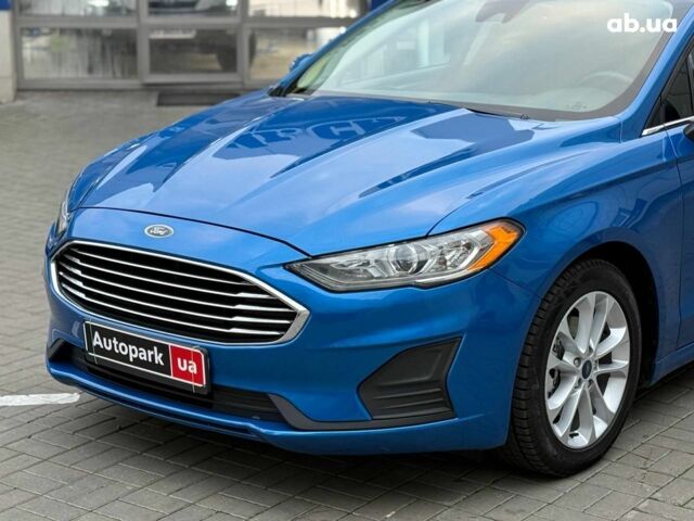 Синій Форд Фьюжен, об'ємом двигуна 1.5 л та пробігом 69 тис. км за 12590 $, фото 3 на Automoto.ua