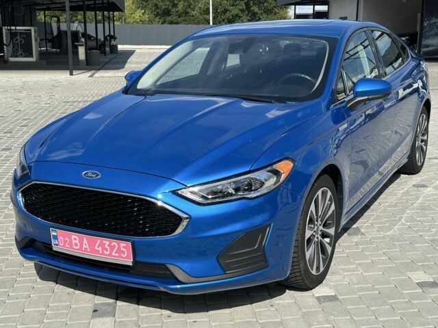 Синий Форд Фьюжн, объемом двигателя 2 л и пробегом 82 тыс. км за 12900 $, фото 20 на Automoto.ua