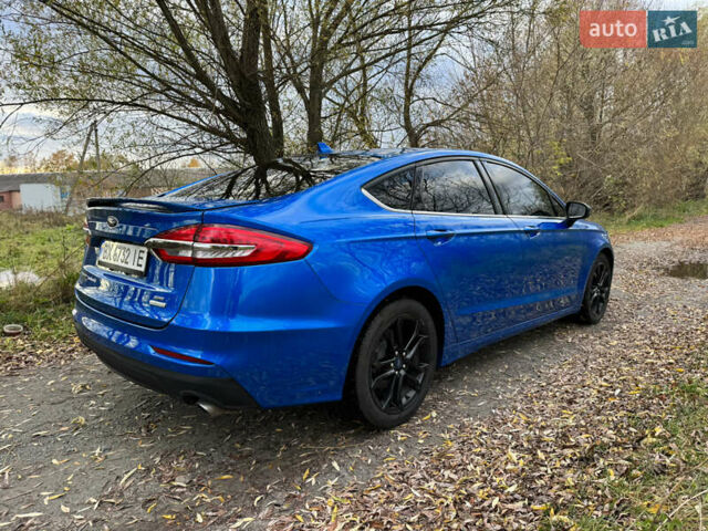 Форд Фьюжен 2020 у Житомирі на Automoto.ua Синій Форд Фьюжен, об'ємом двигуна 1.5 л та пробігом 140 тис. км за 12900 $, фото 6 на Automoto.ua