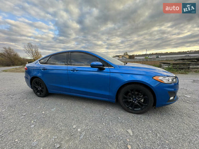 Форд Фьюжен 2020 у Житомирі на Automoto.ua Синій Форд Фьюжен, об'ємом двигуна 1.5 л та пробігом 140 тис. км за 12900 $, фото 19 на Automoto.ua