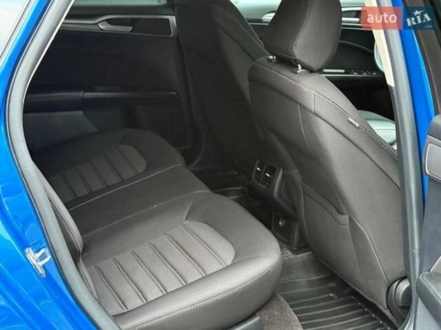Синий Форд Фьюжн, объемом двигателя 1.5 л и пробегом 69 тыс. км за 12590 $, фото 13 на Automoto.ua