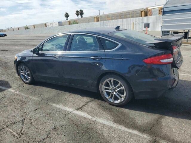 Синій Форд Фьюжен, об'ємом двигуна 2 л та пробігом 71 тис. км за 3700 $, фото 1 на Automoto.ua