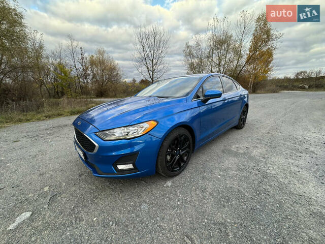 Форд Фьюжен 2020 у Житомирі на Automoto.ua Синій Форд Фьюжен, об'ємом двигуна 1.5 л та пробігом 140 тис. км за 12900 $, фото 11 на Automoto.ua