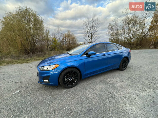 Форд Фьюжен 2020 у Житомирі на Automoto.ua Синій Форд Фьюжен, об'ємом двигуна 1.5 л та пробігом 140 тис. км за 12900 $, фото 12 на Automoto.ua