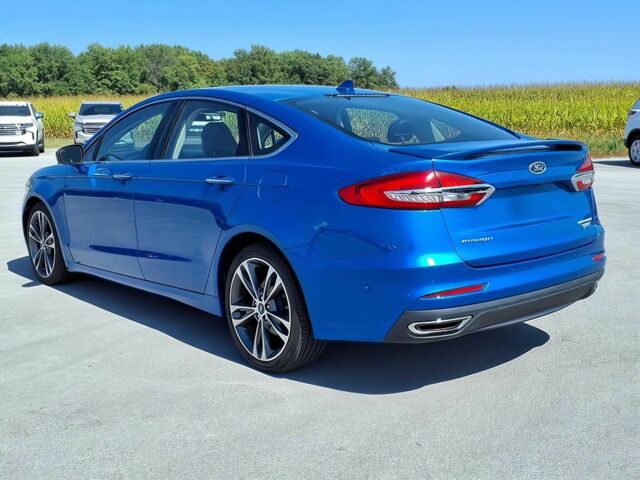 Синий Форд Фьюжн, объемом двигателя 2 л и пробегом 33 тыс. км за 10500 $, фото 6 на Automoto.ua