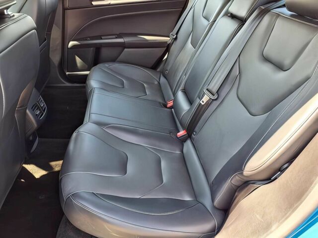 Синій Форд Фьюжен, об'ємом двигуна 2 л та пробігом 47 тис. км за 6500 $, фото 10 на Automoto.ua