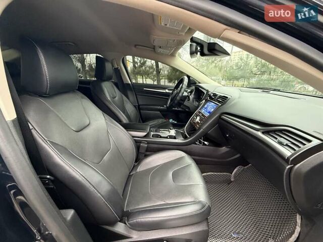 Синий Форд Фьюжн, объемом двигателя 2 л и пробегом 87 тыс. км за 19800 $, фото 8 на Automoto.ua