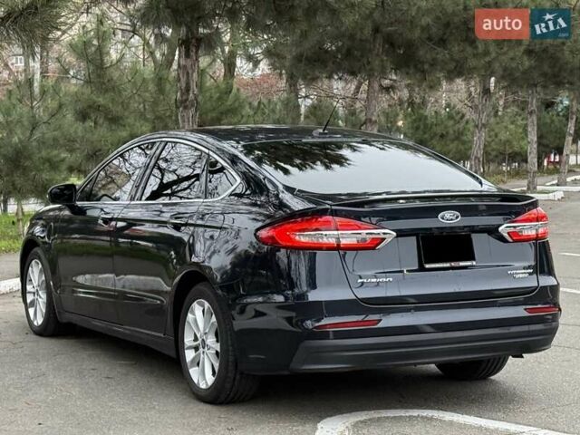 Синий Форд Фьюжн, объемом двигателя 2 л и пробегом 87 тыс. км за 19800 $, фото 4 на Automoto.ua