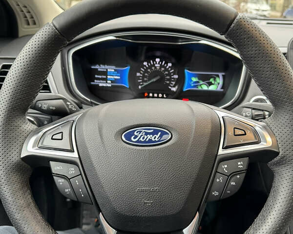 Синий Форд Фьюжн, объемом двигателя 2 л и пробегом 25 тыс. км за 18900 $, фото 19 на Automoto.ua