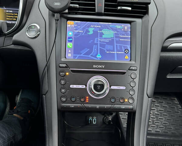 Синий Форд Фьюжн, объемом двигателя 2 л и пробегом 25 тыс. км за 18900 $, фото 26 на Automoto.ua