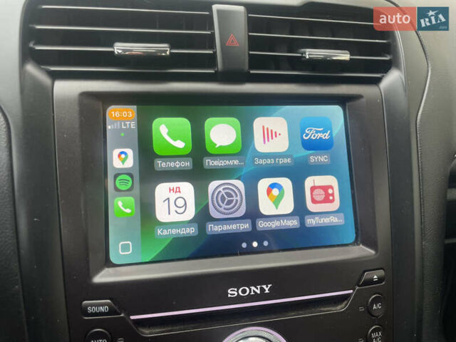 Синій Форд Фьюжен, об'ємом двигуна 2 л та пробігом 170 тис. км за 12300 $, фото 52 на Automoto.ua